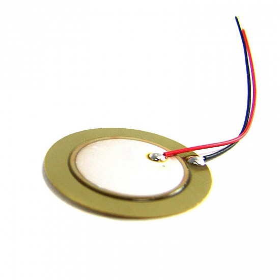 35mm Piezoelectric Ceramic Buzzer