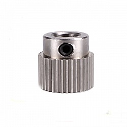 36 Teeth MK7/MK8 Stainless Steel Extruder Feed Wheel