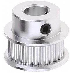 36 Tooth 10mm Bore GT2 Timing Aluminum Pulley for 6mm Belt