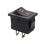 6A 250V AC SPST ON/OFF Rocker Switch