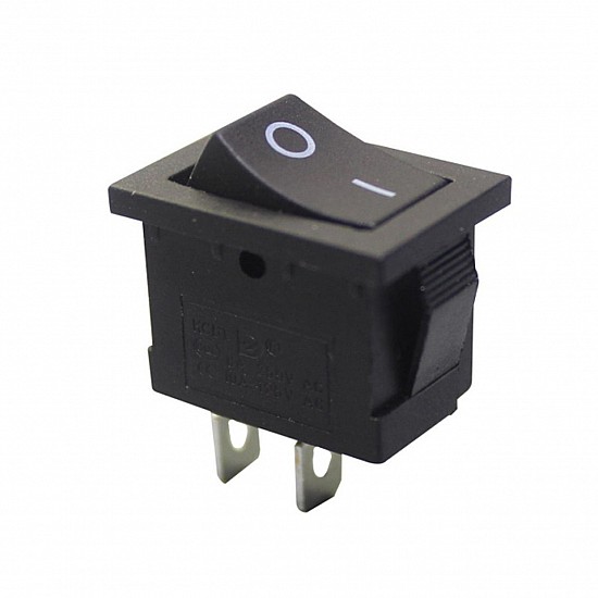 3A 250V AC SPST ON/OFF Rocker Switch