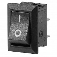 6A 250V AC SPST ON/OFF Rocker Switch