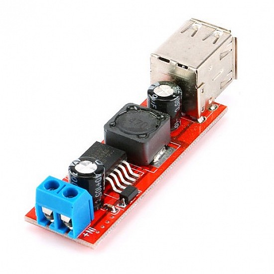 3A Dual USB 6V-40V To 5V Step Down DC Charger Converter Module