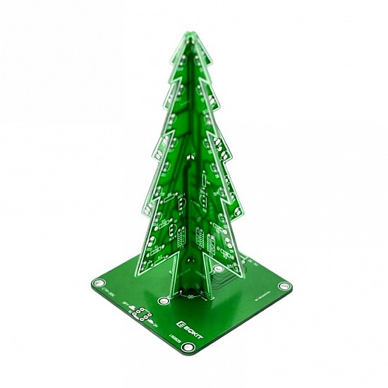 3D Christmas Tree LED DIY Kit