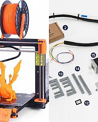 3D Printer and Accessories
