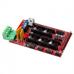 3D Printer Controller RAMPS 1.4 + Arduino Mega2560 with Cable + 5Pcs A4988 Driver with Heat Sink Kit