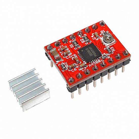 3D Printer Controller RAMPS 1.4 + Arduino Mega2560 with Cable + 5Pcs A4988 Driver with Heat Sink Kit