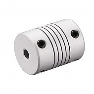 3mm X 4mm Aluminum Flexible Shaft Coupling