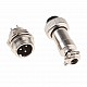 3Pin RS765/GX20 Aviation Plug Connector Set