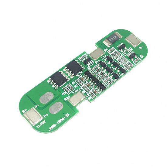 3S 12V 18650 BMS Lithium Battery Protection Board