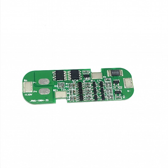 3S 12V 18650 BMS Lithium Battery Protection Board