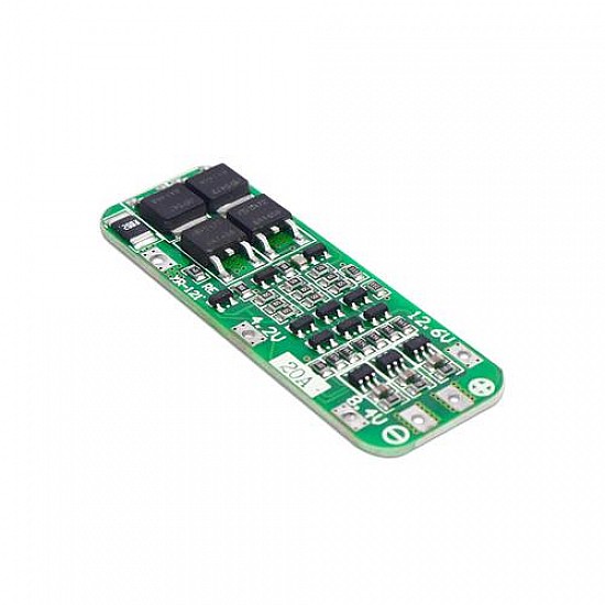 3S 20A Li-ion 18650 BMS Lithium Battery Protection Board