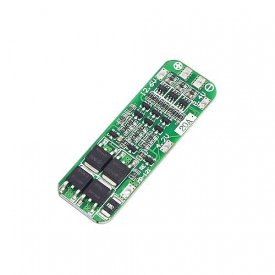 3S 20A Li-ion 18650 BMS Lithium Battery Protection Board