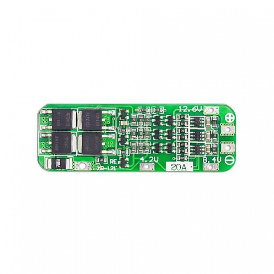 3S 20A Li-ion 18650 BMS Lithium Battery Protection Board