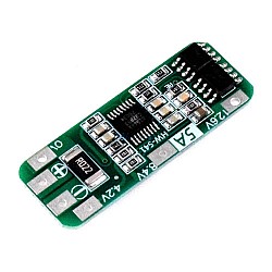 3S 5A 12.6V BMS Lithium Battery Protection Board