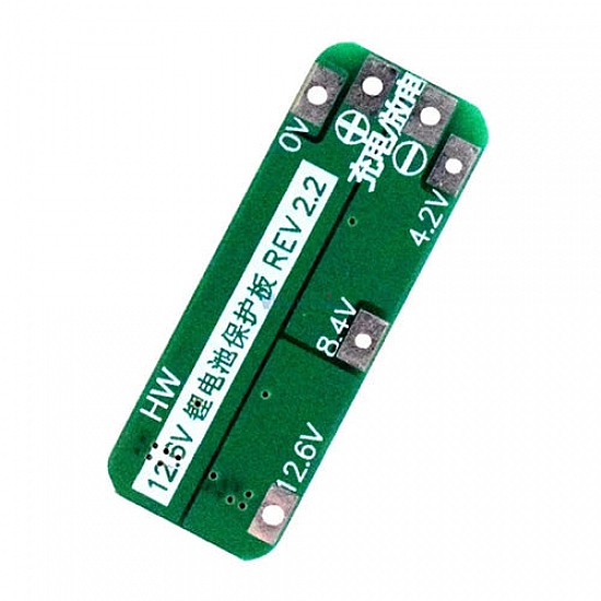 3S 5A BMS Lithium Battery Protection Board