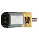 3V 200rpm N20 Metal Gear Motor