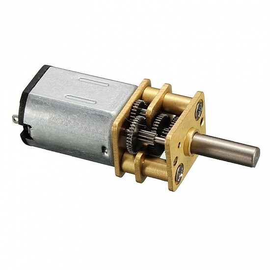 3V 200rpm N20 Metal Gear Motor