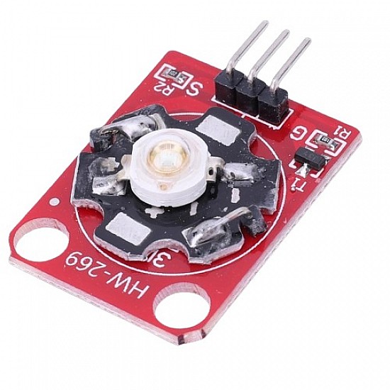 3W High Power LED Module-Blue