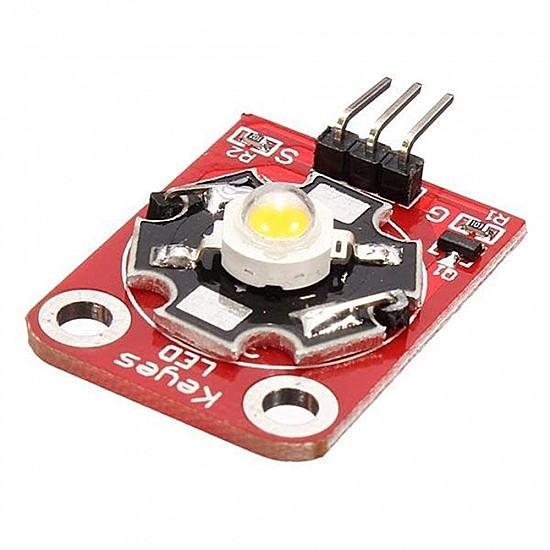 3W High Power LED Module for Arduino