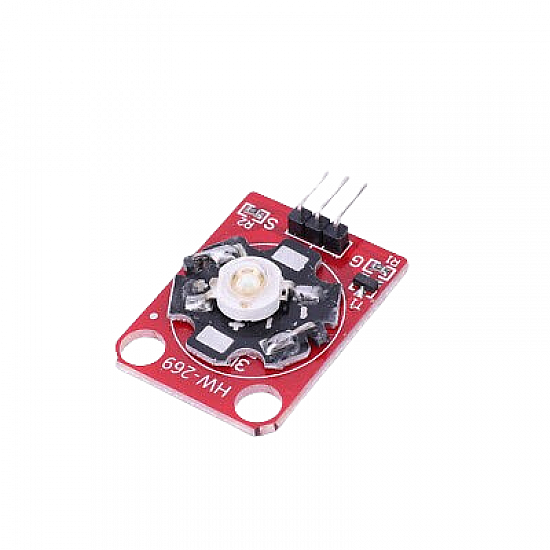 3W High Power LED Module- Green