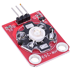 3W High Power LED Module - Purple