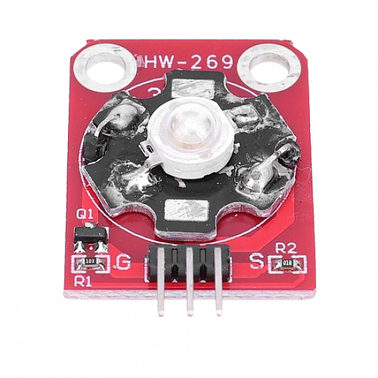 3W High Power LED Module-Purple