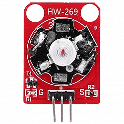 3W High Power LED Module - Red