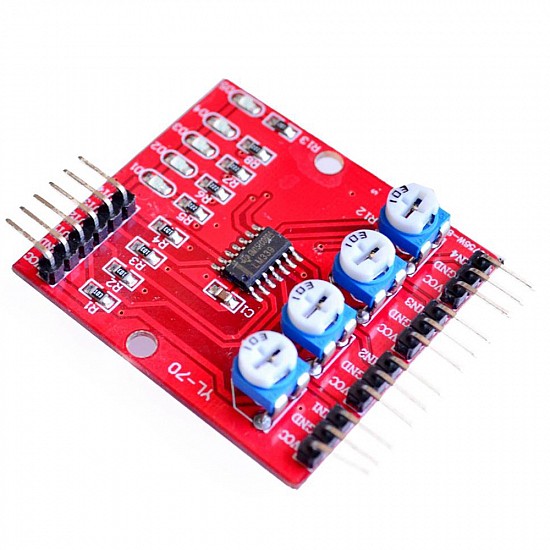 4 Channel Infrared Tracing Module