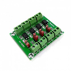 PC817 4 Channel Optocoupler Isolation Board Voltage Control Switching Module