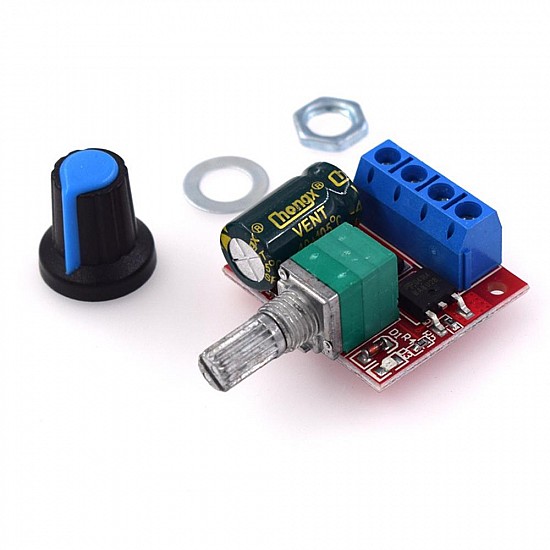 4.5-35V 5A PWM Adjustable DC Motor Speed Regulator Control Governor Switch module