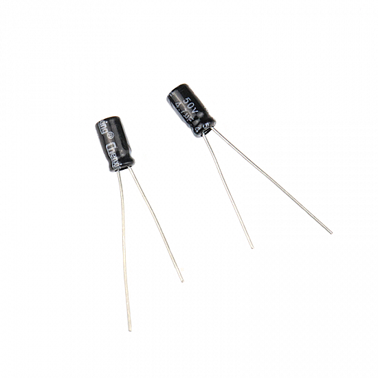 4.7uF 50V Electrolytic Capacitor