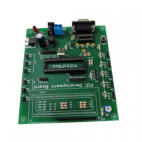 40 Pin Project Board For Atmel Microcontroller