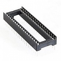 40 Pin Wide DIP IC Socket Base Adaptor 