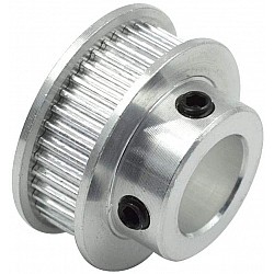 40 Tooth 12mm Bore GT2 Timing Aluminum Pulley for 6mm Belt