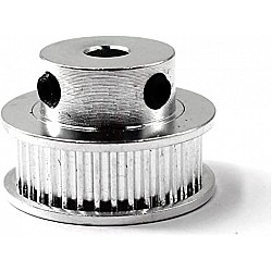 40 Tooth 6mm Bore GT2 Timing Aluminum Pulley for 10mm Belt