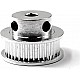 40 Tooth 6.35mm Bore GT2 Timing Aluminum Pulley for 6mm Belt