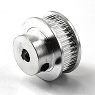 40 Tooth 6mm Bore GT2 Timing Aluminum Pulley for 10mm Belt