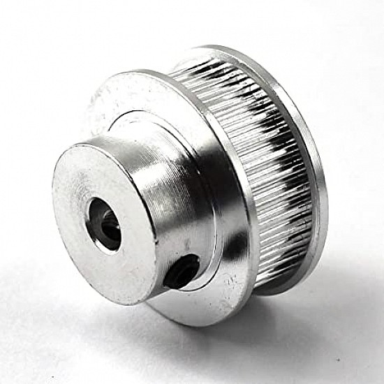 40 Tooth 6.35mm Bore GT2 Timing Aluminum Pulley for 6mm Belt