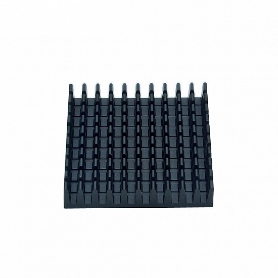 40x40mm Black Aluminum Heatsink Radiator Cooler