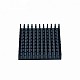 40x40x8mm Black Aluminum Heatsink