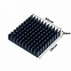 40x40x8mm Black Aluminum Heatsink