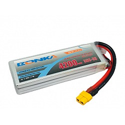 4200mah 11.1v 35C 3S 3S1P Bonka Lipo Battery