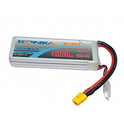 4200mah 11.1v 35C 3S 3S1P Bonka Lipo Battery