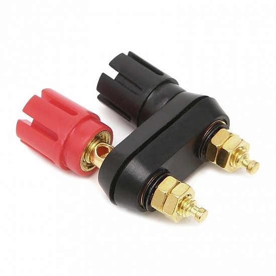 4mm Dual Banana Plug Jack Socket Binding Post for Speaker Amplifier Terminal