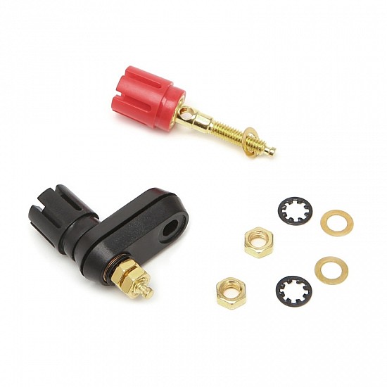 4mm Dual Banana Plug Jack Socket Binding Post for Speaker Amplifier Terminal