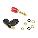 4mm Dual Banana Plug Jack Socket Binding Post for Speaker Amplifier Terminal