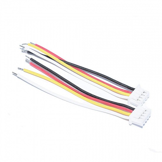 4P 1.25mm Single Head DuPont Terminal Wire