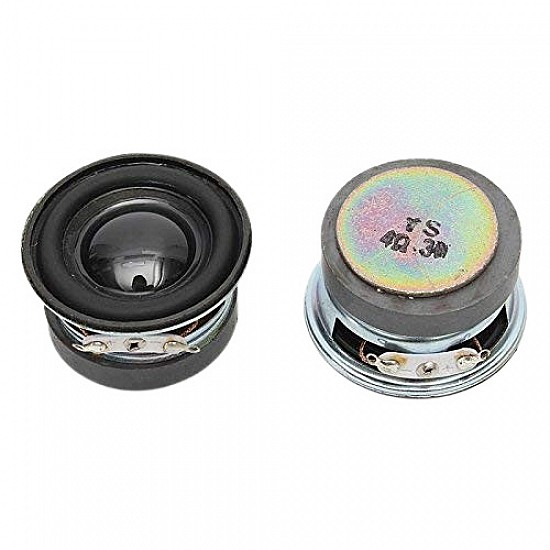 4R 3W 40mm Mini Power Amplifier Speaker