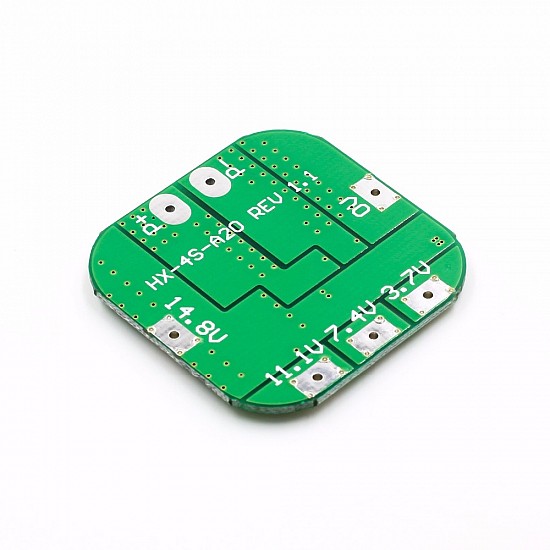 4S 20A Li-ion 18650 BMS Lithium Battery Protection Board